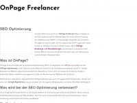 onpage-freelancer.de Thumbnail