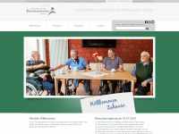 senioren-prignitz.de Webseite Vorschau