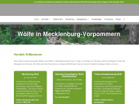 wolf-mv.de Webseite Vorschau