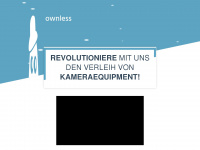 ownless.cc Webseite Vorschau