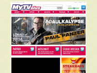 mytvplus.de Webseite Vorschau