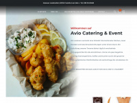 avio-catering.de Webseite Vorschau