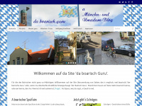 boarisch.guru Webseite Vorschau
