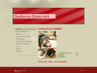 obedience-steiermark.at Webseite Vorschau