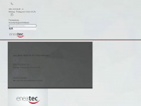 eneatec.com Webseite Vorschau