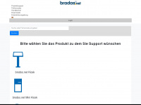 support-brodos.com Webseite Vorschau