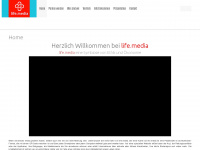 life-media.com Webseite Vorschau