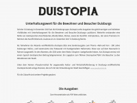 duistopia.de Webseite Vorschau