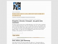 bleigiessen.com Webseite Vorschau