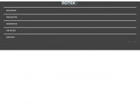 rotek.dk Webseite Vorschau