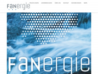fanergie.de Webseite Vorschau
