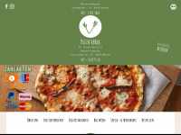 pizza-verde.de Webseite Vorschau
