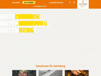 gutenberg-stiftung.de Webseite Vorschau