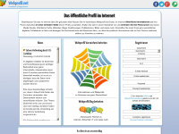 webprofil.net Webseite Vorschau