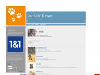 bunte-hund.net Webseite Vorschau