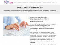 mewi-text.de