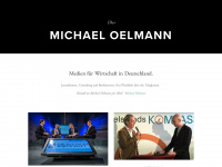 michael-oelmann.com Webseite Vorschau