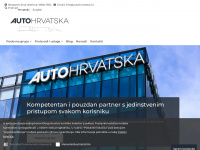 autohrvatska.hr Webseite Vorschau