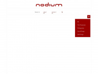 nodium.com Webseite Vorschau
