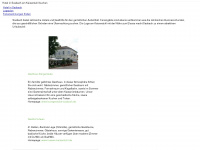 hotel-sasbach.de Webseite Vorschau