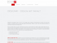 design41.ch Webseite Vorschau