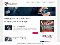 logoregister.ch Webseite Vorschau