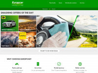 europcar.ba Webseite Vorschau