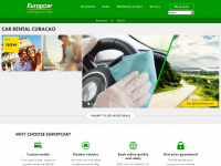 europcar-curacao.com Webseite Vorschau
