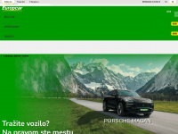 europcar.rs Webseite Vorschau