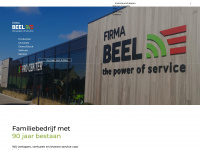 firmabeel.be Webseite Vorschau