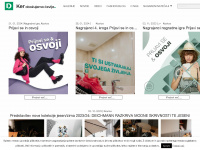 obozujemocevlje.si Webseite Vorschau