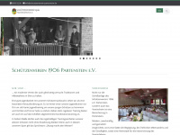 schuetzenverein-partenstein.de Webseite Vorschau