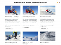 snowlove.at Webseite Vorschau