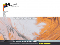 malerhofmann.ch Webseite Vorschau