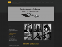 castingagentur-salomon.de Webseite Vorschau
