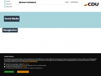michael-schoenbeck.eu Webseite Vorschau