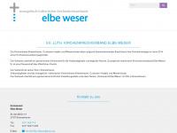 kirche-elbe-weser.de Webseite Vorschau