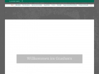 restaurant-grashorn-geltow.de Webseite Vorschau