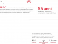 mecspa.net Webseite Vorschau