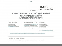 kanzlei-an-der-luehe.de Webseite Vorschau