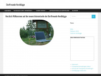 nordboegge.info Webseite Vorschau