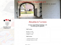 aschaffenburger-bridge-club.de Webseite Vorschau