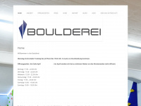 boulderei.ch Webseite Vorschau