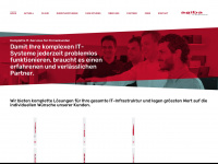 agiba.ch Webseite Vorschau