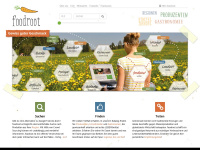 foodroot.at Webseite Vorschau