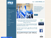 i-like-israel.weebly.com Webseite Vorschau