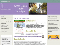 issigau-evangelisch.de Webseite Vorschau