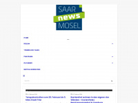 saar-mosel-news.de Webseite Vorschau