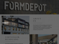 formdepot.at Webseite Vorschau