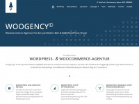 woogency.de Webseite Vorschau
